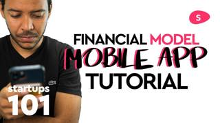 Mobile App Financial Model Tutorial: Projecting Revenue | Sidebean