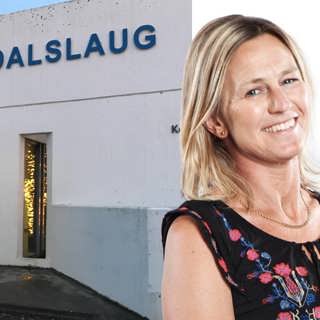 Varma bad ger mig hjärtklappning: Carina Holmberg