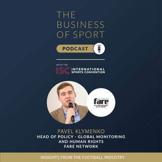 Business Of Sport Podcast - Insights From The Football Industry - Pavel Klymenko