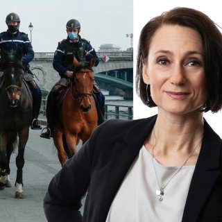 Hur länge får man låsa in folk? Marie Nilsson Boij, Paris