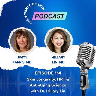 Skin Longevity, HRT & Anti-Aging Science with Dr. Hillary Lin