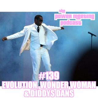 #139 - Instastorys, Diddys dans, Wonder Woman, Israel & evolution
