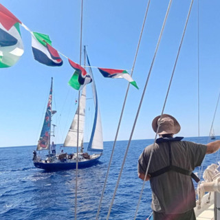 UNLOCKED: The Sumud Flotilla Interview (feat. Zue Jernstedt)
