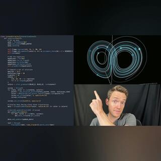 How I animate 3Blue1Brown | A Manim demo with Ben Sparks