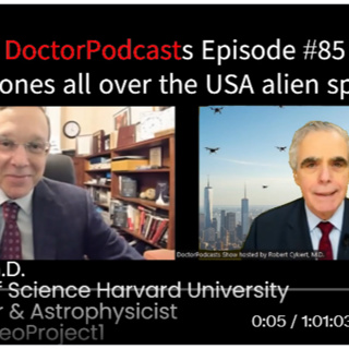Are drones all over the USA really alien spacecraft? With Harvard Astrophysicist, Avi Loeb, Ph.D.