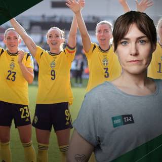 12: Susanna Andréns blodiga fotbolls-EM