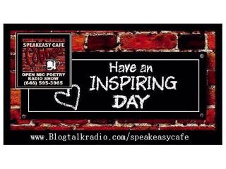 The SPEAKEASY CAFE *ONLINE* OPEN MIC POETRY RADIO SHOW - Call In!