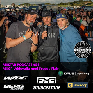 54. MXGP Uddevalla 2026 med Fredde Flair