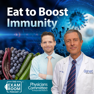 Foods That Boost Your Immune System Naturally | Dr. Neal Barnard Live Q&A