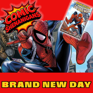 COMIC SHENANIGANS: Brand New Day