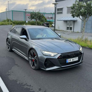 Drømmen om Audi RS6: del 2 - vi kjører C8 RS6 med 600 hk