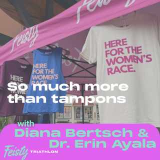 So much more than tampons - Live from the IRONMAN World Championships