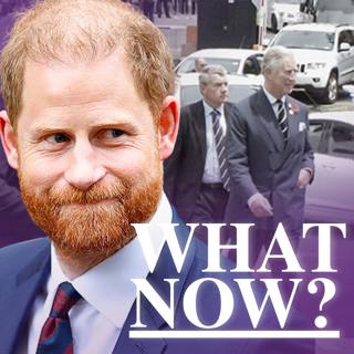IS THIS THE END OF THE FIGHT FOR HARRY?