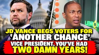 JD Vance BEGS For Another Chance