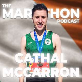 #110 Cathal McCarron: How to easily find your easy pace (2:27 marathoner)