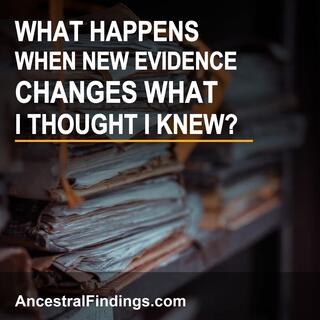 What Happens When New Evidence Changes What I Thought I Knew? | AF-1327