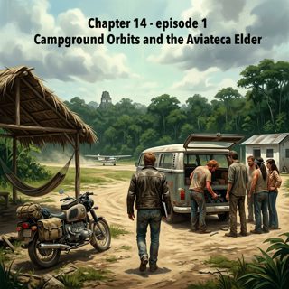 Book 1: Revelation at Tikal – Ch 14:  Operation PB Success:  episode 1