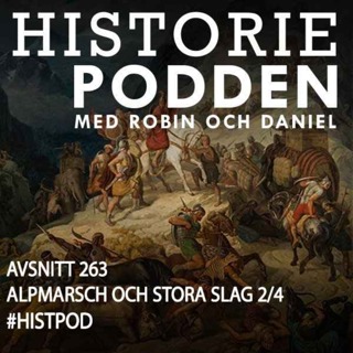 263. Alpmarsch och stora slag 2/4