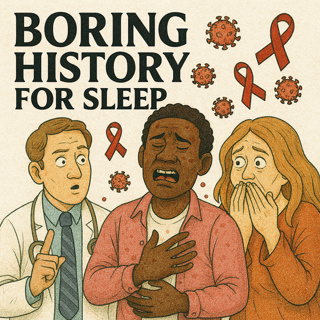 Boring History For Sleep | The AIDS Crisis: The People, the Science, the Fight 🕯️💊
