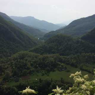 Montenegros mäktiga natur