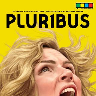 Pluribus Interview with Vince Gilligan, Rhea Seehorn, and Karolina Wydra (Apple TV)