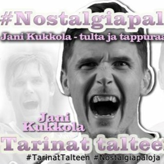 42. Nostalgiapaloja: Jani Kukkolan ura osa 2