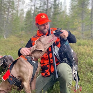 Skogsfugl jakt og HART jaktbekledning med Lars Erik Løvmyr