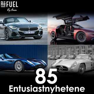 #85 - Entusiastnyhetene