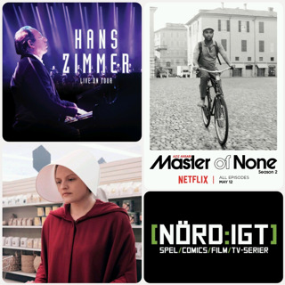 188. Den med Valerian, DC-raset, Master of None och The Handmaid’s Tale