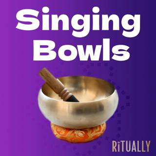 Healing Singing Bowl Ritual with Spiritual Tiik