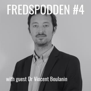Avsnitt #4: Dr. Vincent about new legislation surrounding autonomous weapon systems and how this technology could be used in the future of warfare