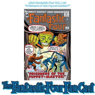 #26: Fantastic Four Vol. 1 #8 "Prisoners of the Puppet Master!"