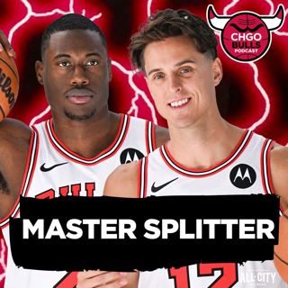 BULLS TRAINING CAMP: How Will Tiago Splitter Use Jalen Smith, Zach Collins? | CHGO Bulls Podcast