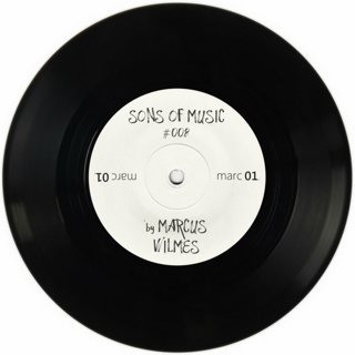 SONS OF MUSIC #008 by MARCUS WILMES