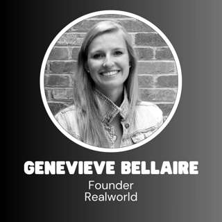 Realworld Founder & CEO Genevieve Bellaire