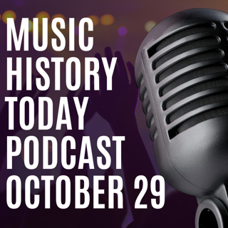 What Happened On October 29 Music History: Nightmare Before Christmas Opens: Music History Today Podcast
