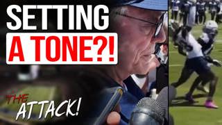 Caleb Downs SETTING *PHYSICAL* TONE at Cowboys Training Camp & Jerry Jones Teasing MASSIVE CHANGE!