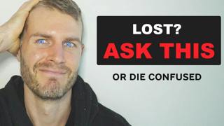 No Purpose? This Question Saved My Life - Alex Becker Channel