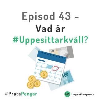 Episod 43 - Vad är #Uppesittarkväll?