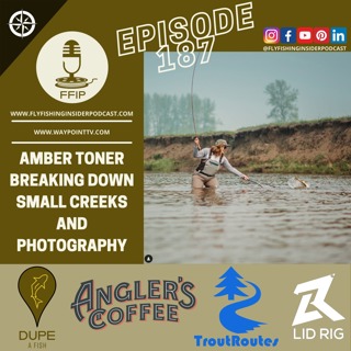 Breaking Down Small Creeks and Photography While Fly Fishing