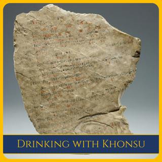 237: Drinking with Khonsu / The Dream Book