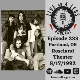 Episode 233: Portland, OR - 5/17/1992