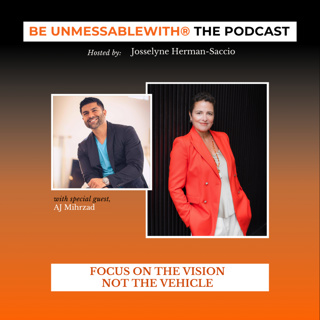 Focus On The Vision Not The Vehicle