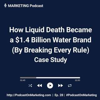 How Liquid Death Became a $1.4 Billion Water Brand (By Breaking Every Rule)