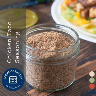 Chicken Taco Seasoning