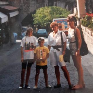 Farväl adjö San Marino, jag vill aldrig glömma dig