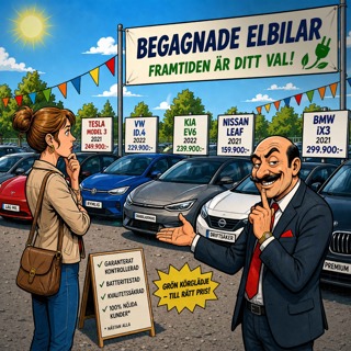 Så väljer du rätt begagnad elbil 2026