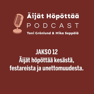 Kesästä, festareista ja unettomuudesta