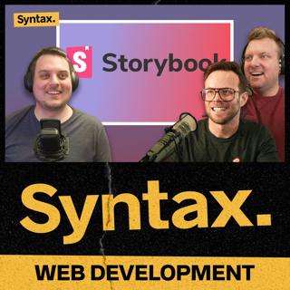 908: Storybook Has Evolved w/ Jeppe Reinhold