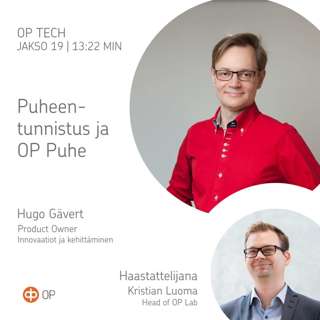 #19 – Puheentunnistus ja OP Puhe